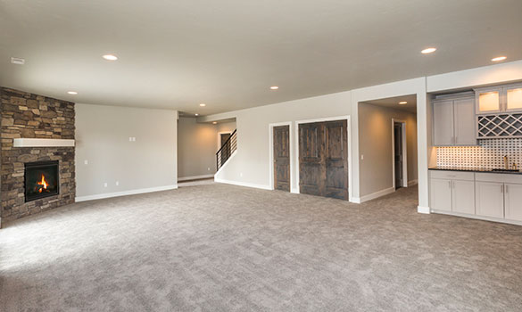 Basement Remodeling in Fairfax, VA